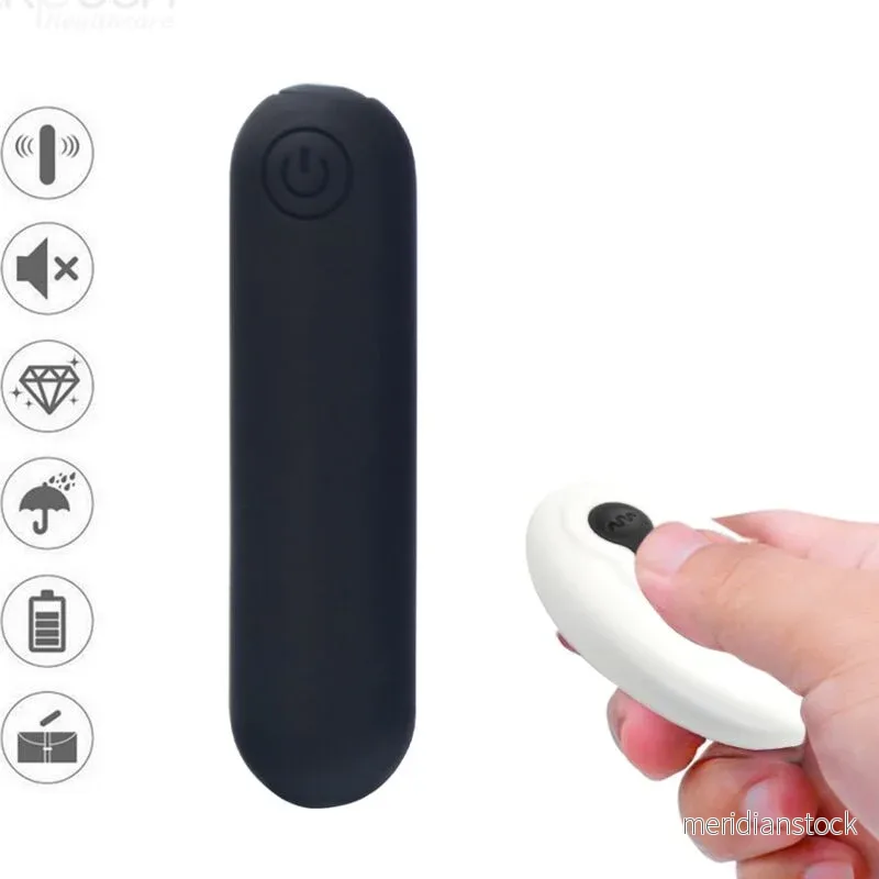 ARMONY - SPLASH JOLINE VIBRATOR BULLET SILICONE REMOTE CONTROL 10 VIBRATIONS 65 X 15 CM BLACK - Bild 2