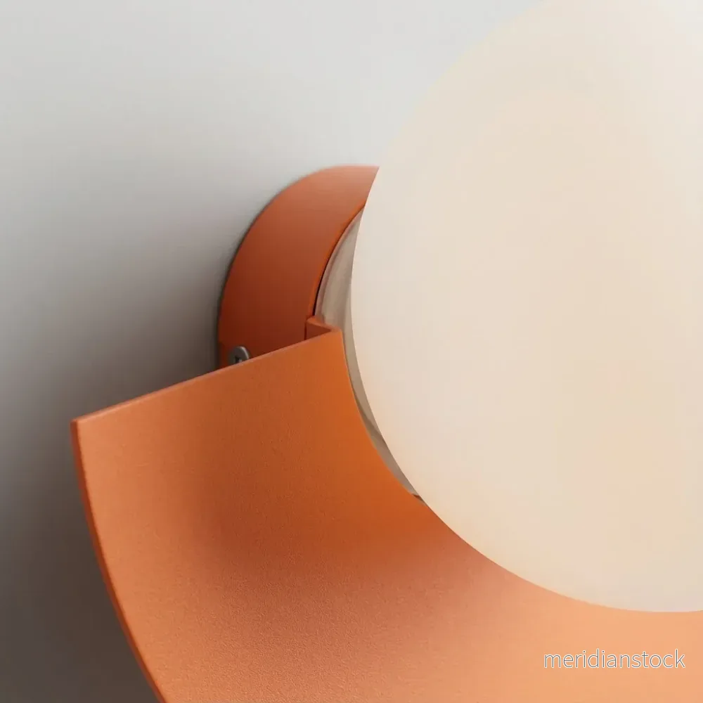 Halvrund vägglampa – Haloform - Bild 3