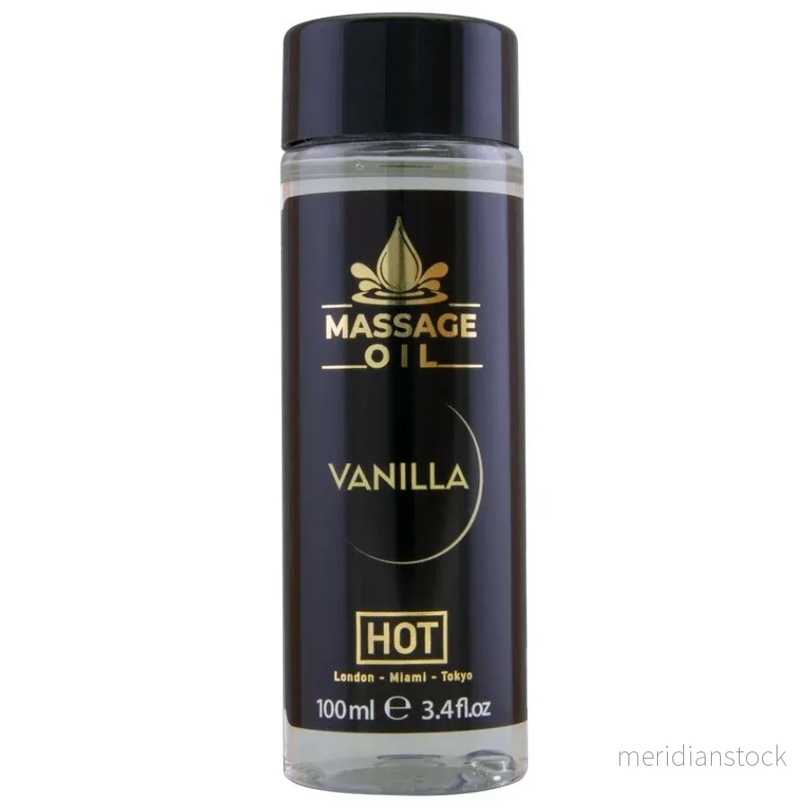 HOT - MASSAGE OIL VANILLA 100 ML