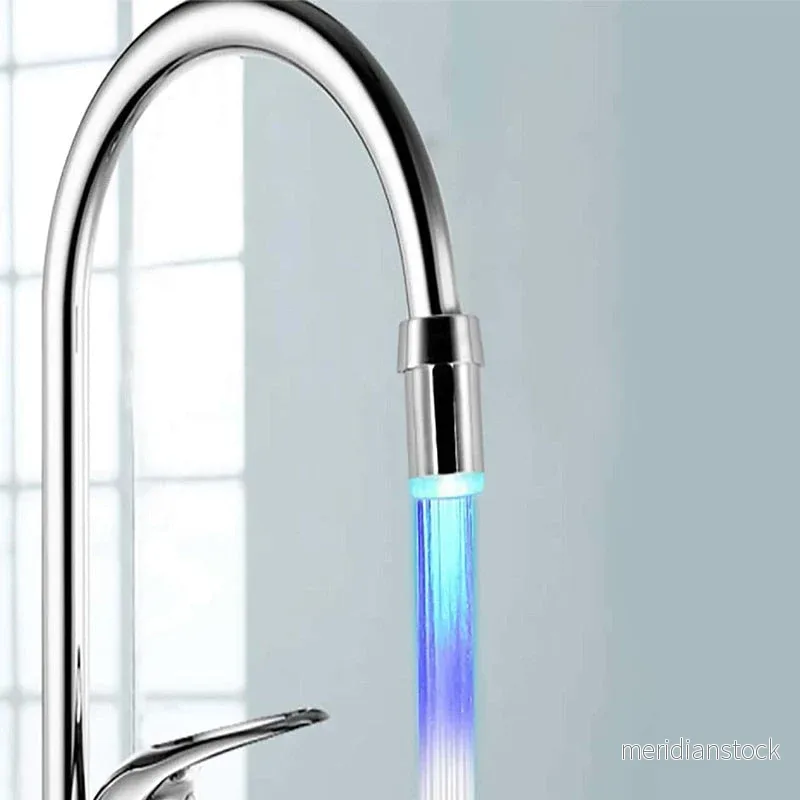 Färgglad vattenkran LED – AquaGlow Färgglad vattenkran LED – AquaGlow