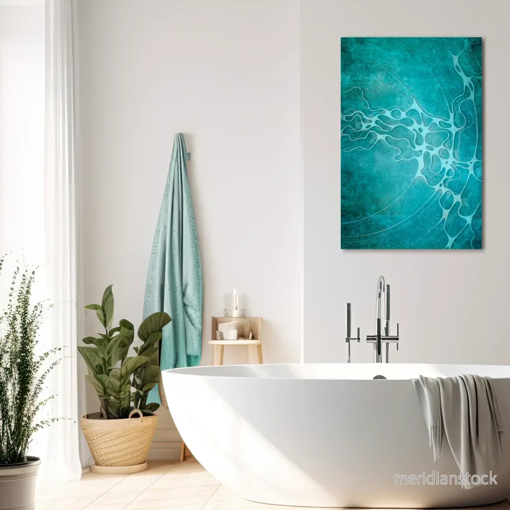 ESOTERIC ARRAY Vertical Canvas Print - Bild 2