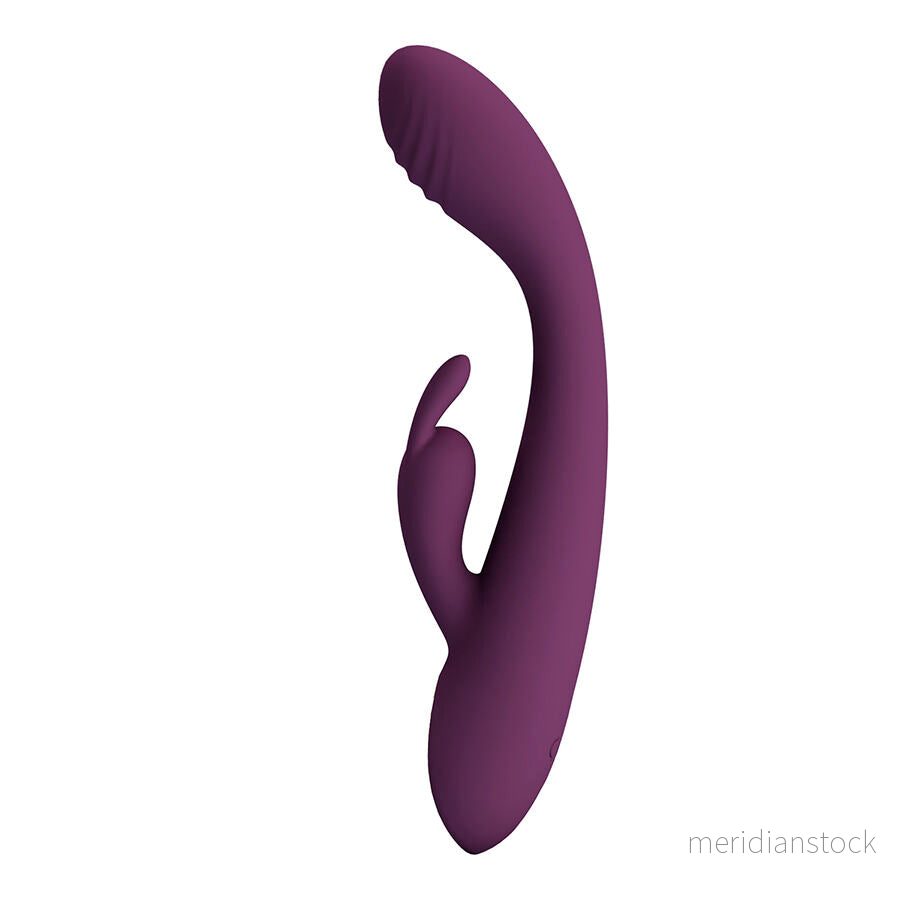 PRETTY LOVE - EMMA RABBIT PURPLE VIBRATOR WITH STIMULATOR - Bild 2