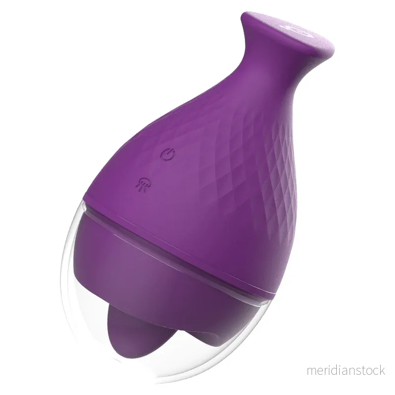 REWOLUTION - REWOLINGO VIBRATOR WITH TONGUE - Bild 2