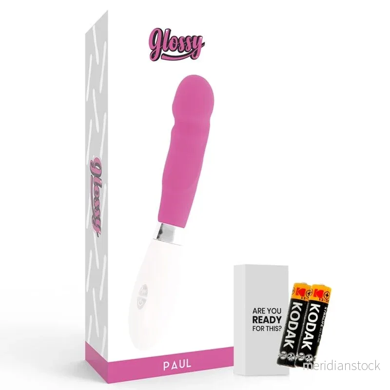 GLOSSY - PAUL VIBRATOR PINK - Bild 3