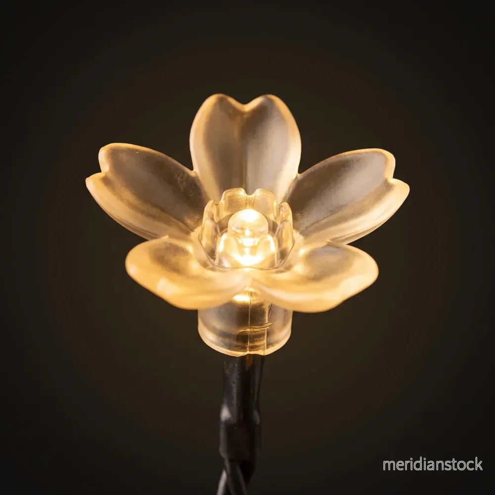 Solcellsdrivna utomhusljusslingor - Blossomray - Bild 3