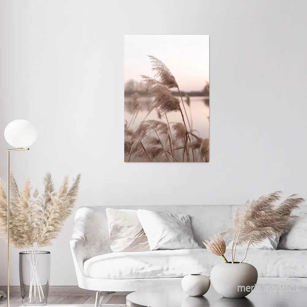 GENTLE BREEZE Vertical Canvas Print - Bild 2