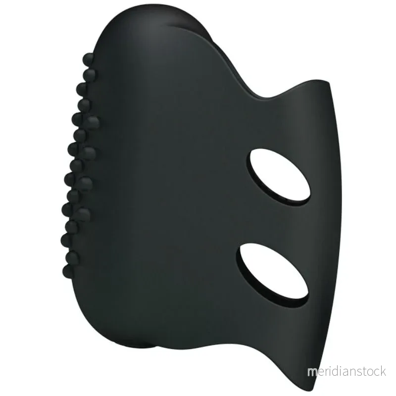 PRETTY LOVE - FLIRTATION STEWARD BLACK VIBRATION THIMBLE - Bild 3