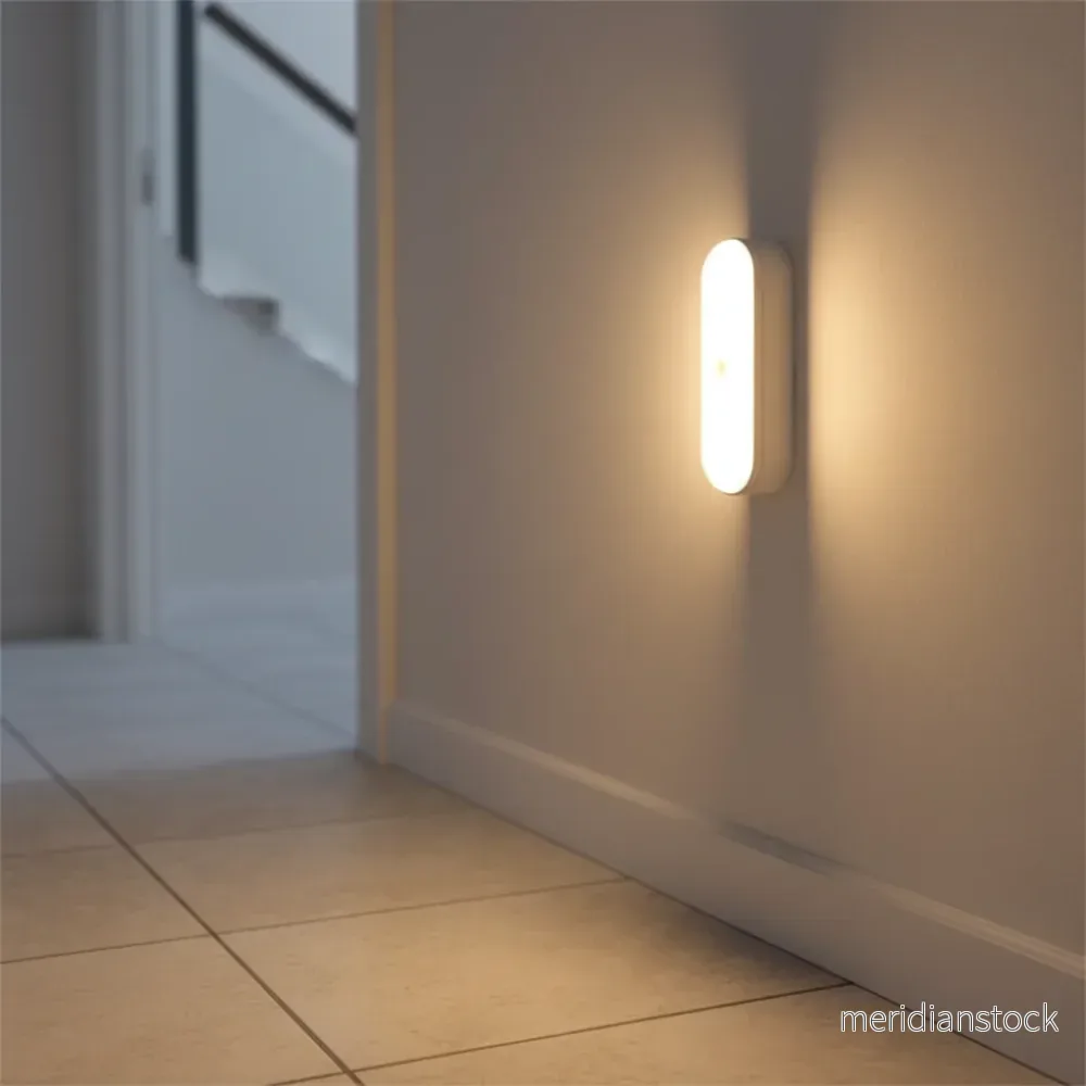 USB Laddningsbar Vägglampa - SenseLight