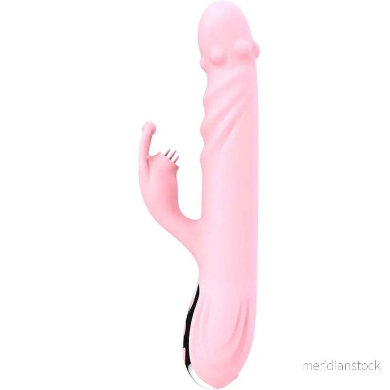 ARMONY - FULLY TONGUE VIBRATOR WITH STIMULATING TONGUE PINK HEAT EFFECT - Bild 2