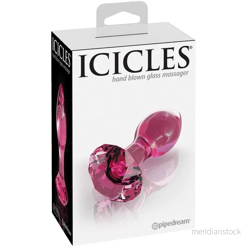 ICICLES - N. 79 GLASS ANAL PLUG - Bild 2