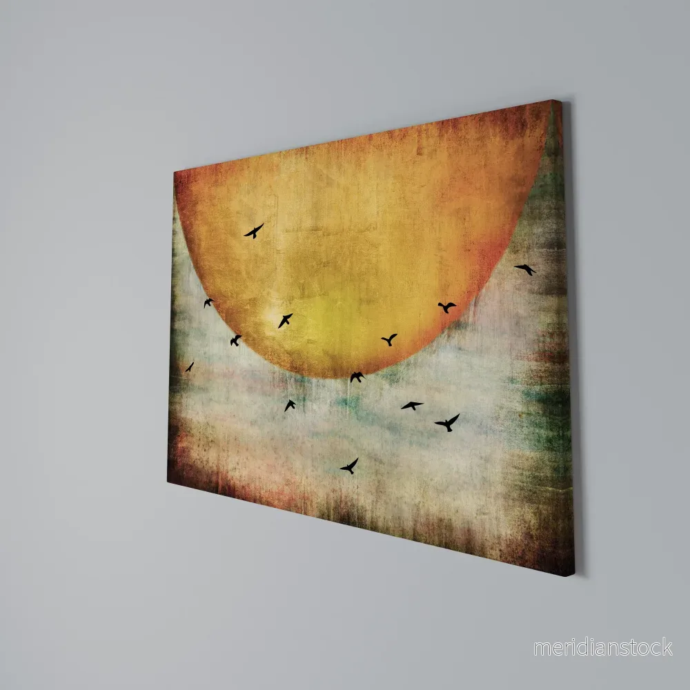 UP TO THE SUN Horizontal Canvas Print - Bild 3