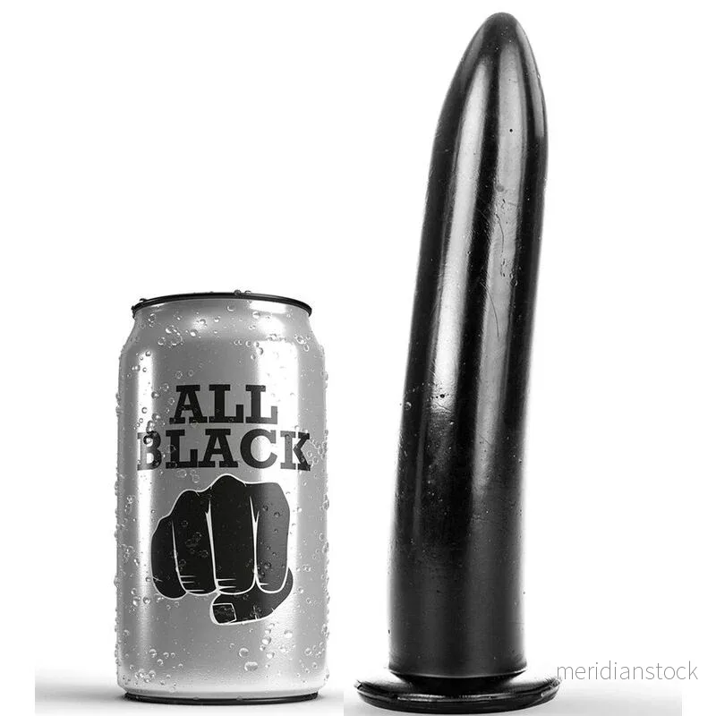 ALL BLACK - DILATOR ANAL Y VAGINAL 20 CM - Bild 2
