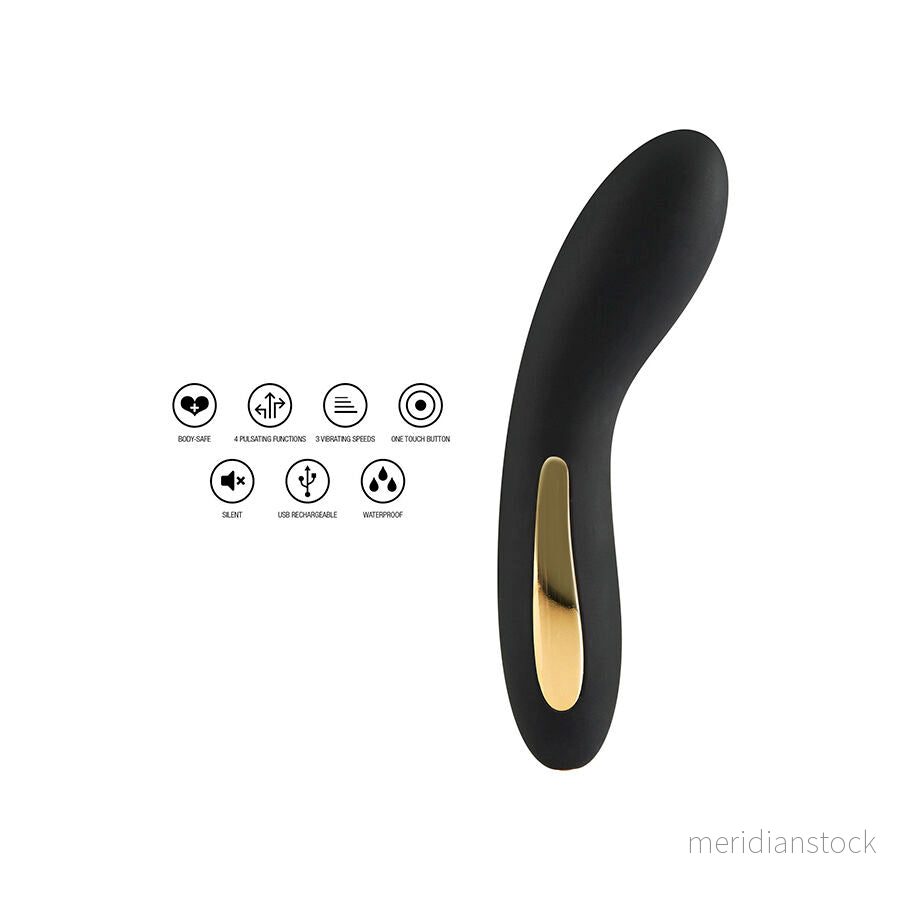 TOYJOY - LUMINATE LIGHT VIBRATOR BLACK - Bild 2