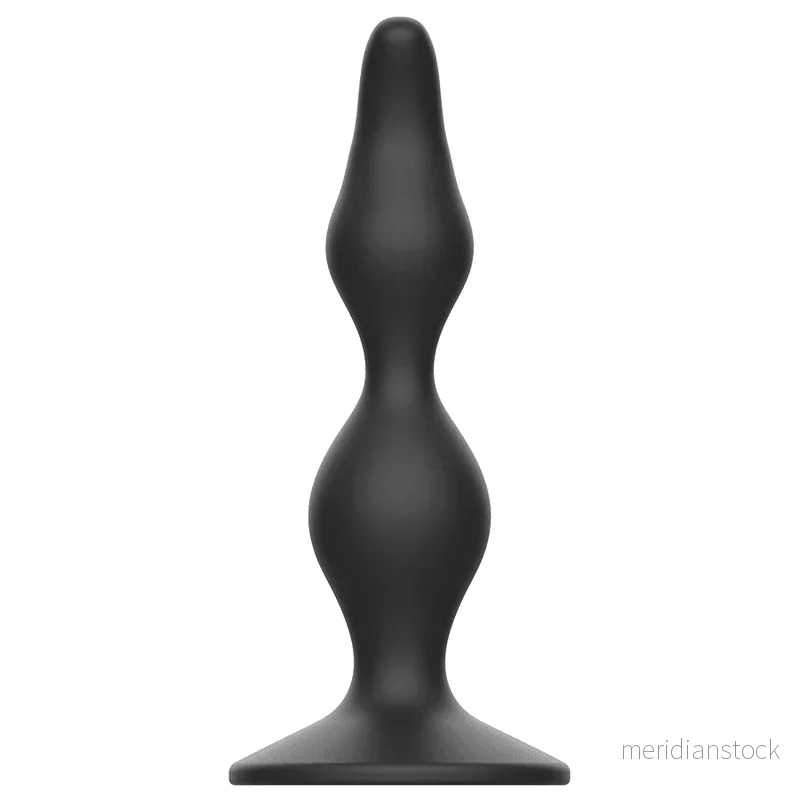 ADDICTED TOYS - ANAL SEXUAL PLUG 12 CM BLACK - Bild 3