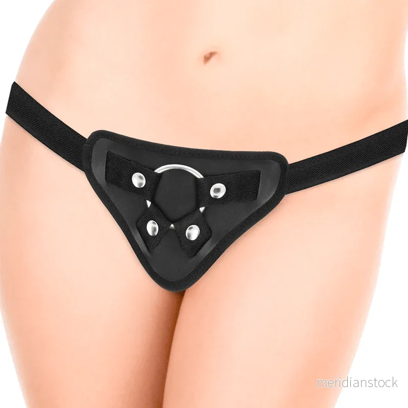 DELTA CLUB - TOYS HARNESS + DONG PURPLE SILICONE 23 CM -O- 4.5 CM - Bild 2