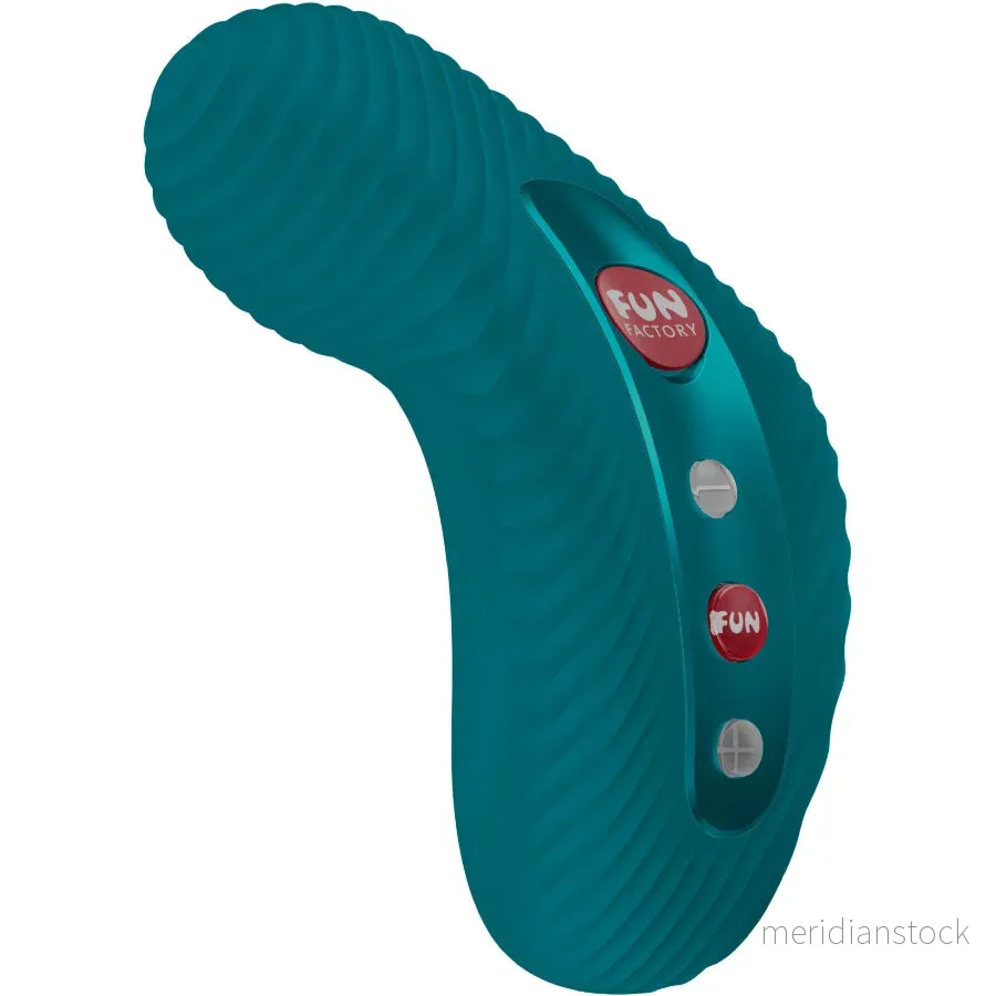 FUN FACTORY - LAYA III LAY-ON VIBRATOR BOTTLE GREEN - Bild 2