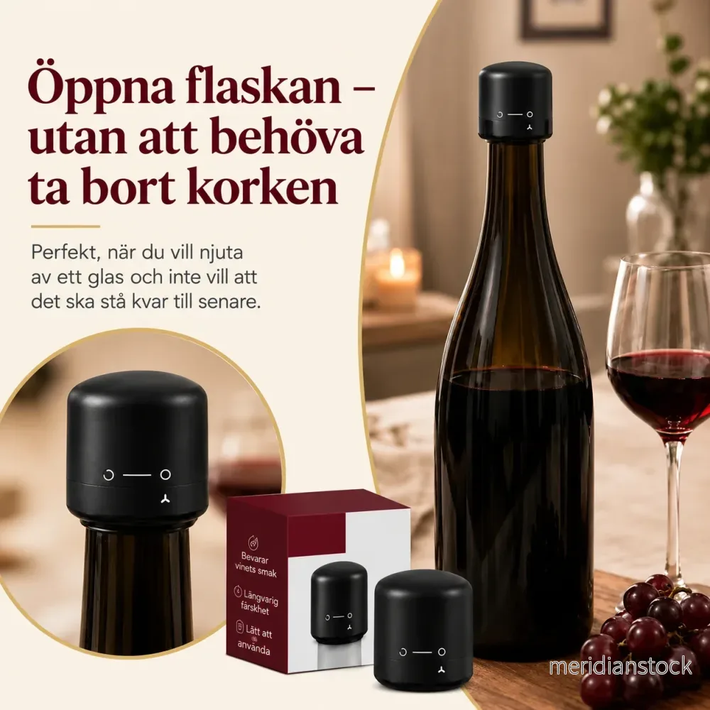 VinFräsch™ – Bevara smaken till nästa glas - Bild 2