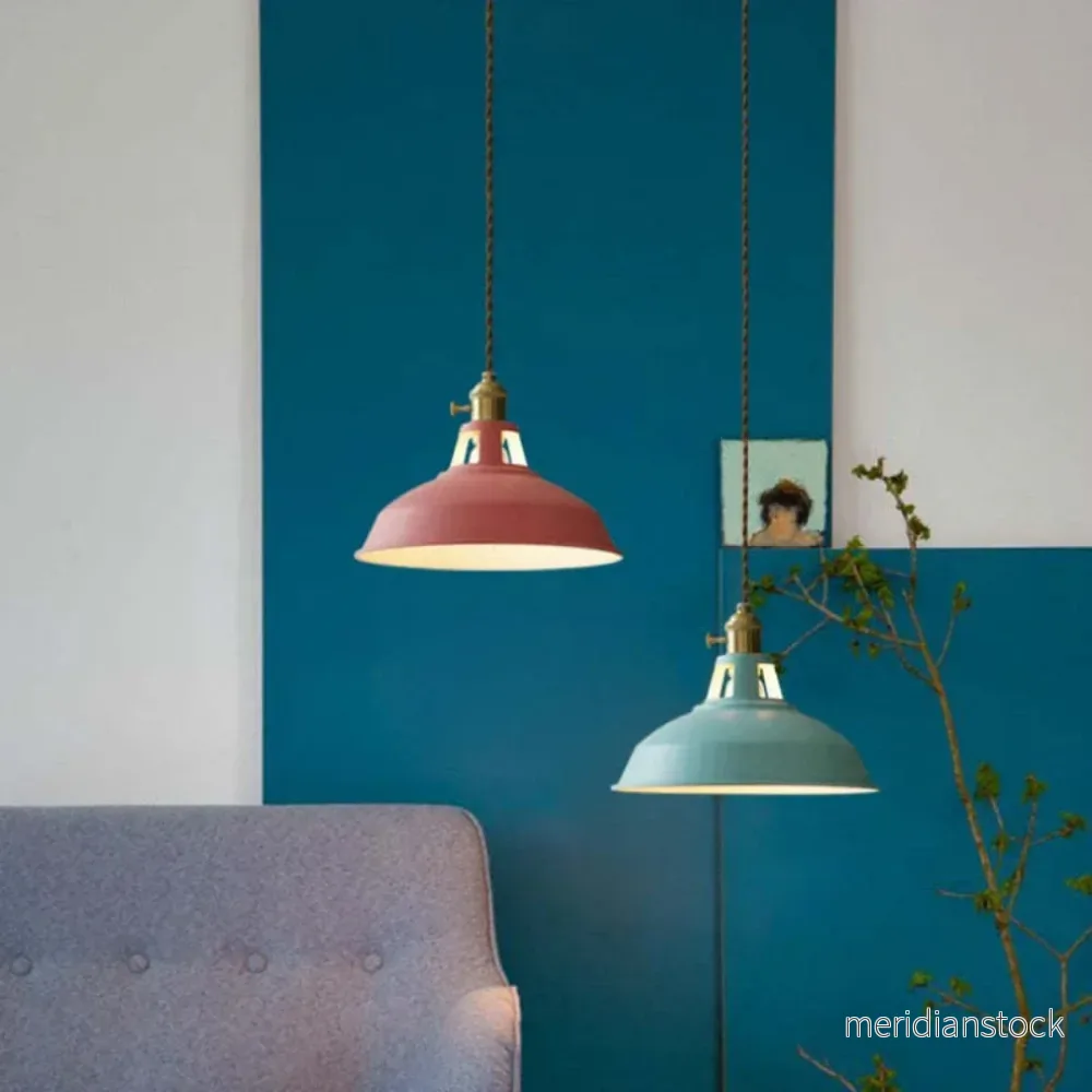 Modern färgglad LED-hänglampa - ChromaLuxe - Bild 3