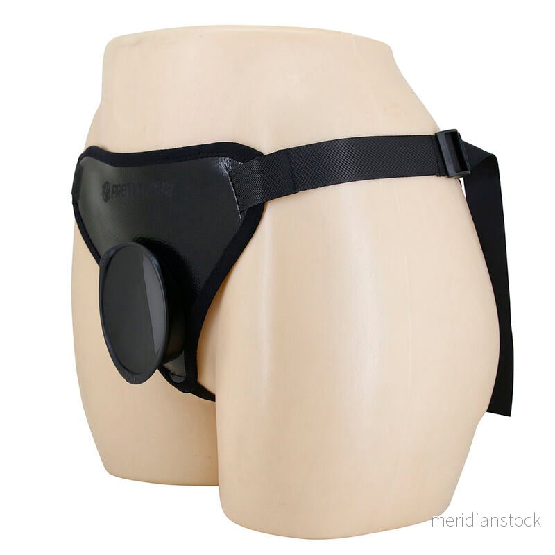 PRETTY LOVE - UNIVERSAL STRAP-ON HARNESS BLACK - Bild 3