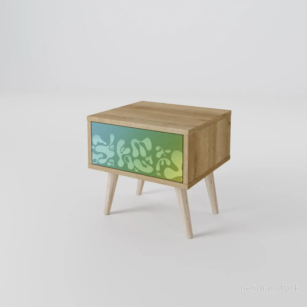 IRREGULAR BLUE Sängbord