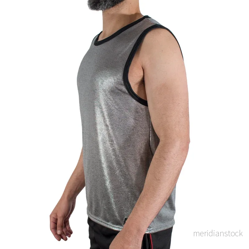 MACHO - FINE GLITTER T-SHIRT L/XL - Bild 3