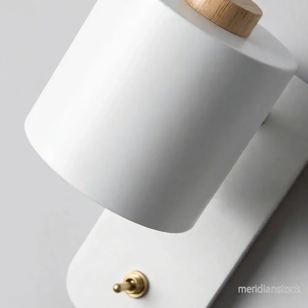 Modern vägglampa i ett stycke – Serevix - Bild 3
