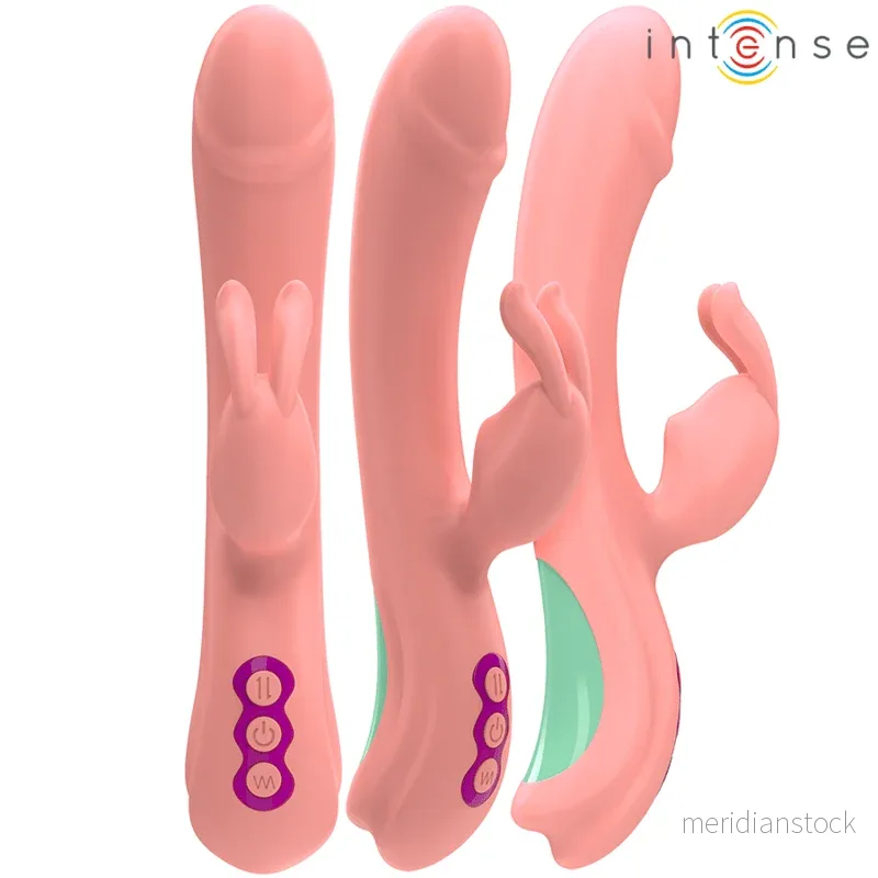 INTENSE - RACHEL RABBIT VIBRATOR 5 VIBRATIONS PINK - Bild 3