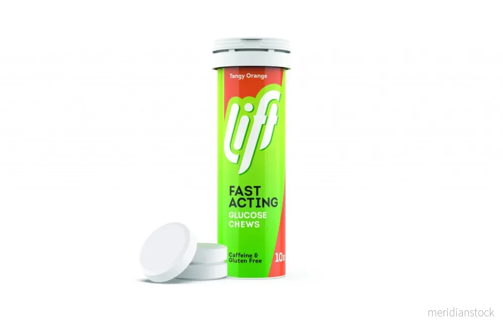 Druvsocker LIFT Apelsin 5-pack - Bild 2