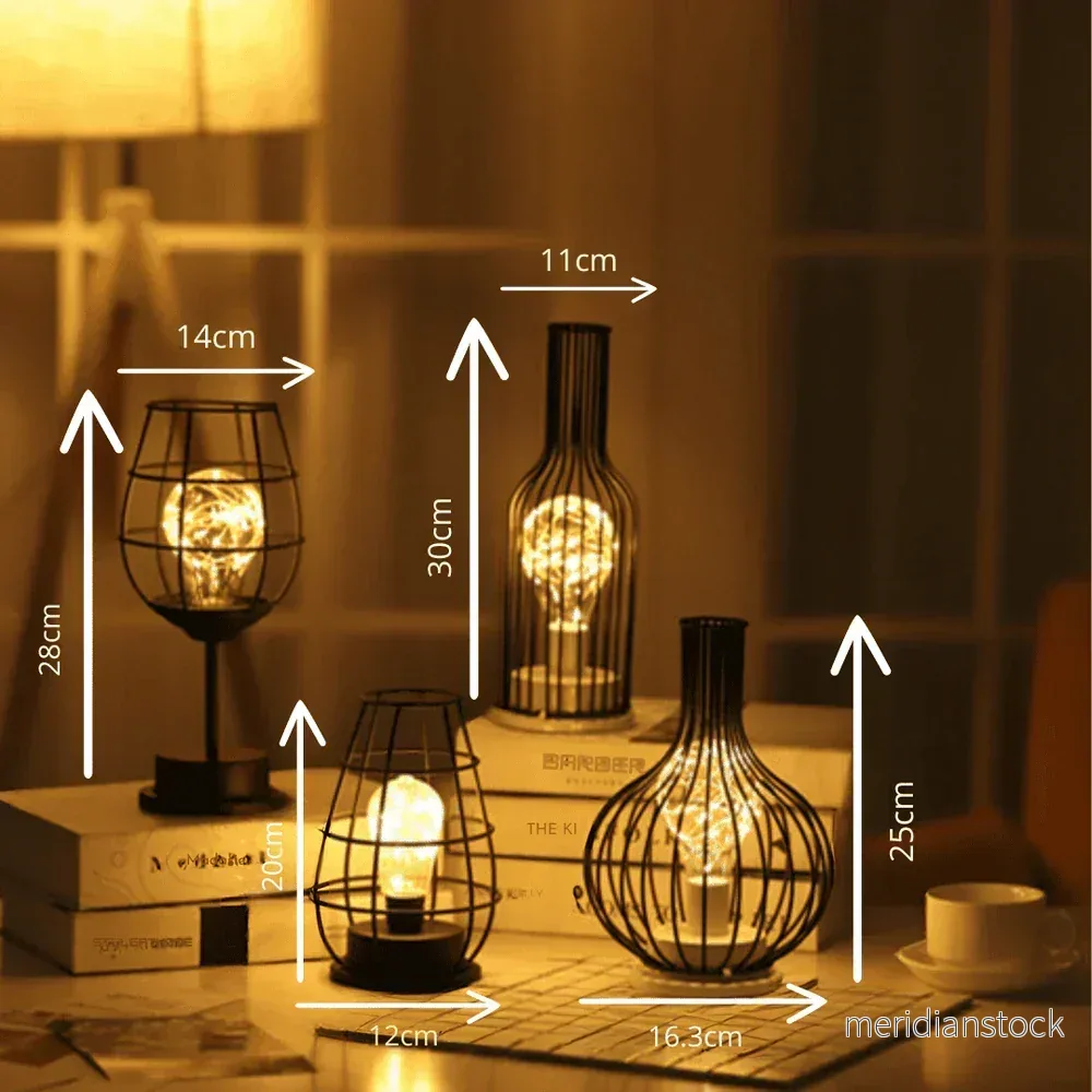 Luxe Justerbar Bordslampa - EleganceGlow