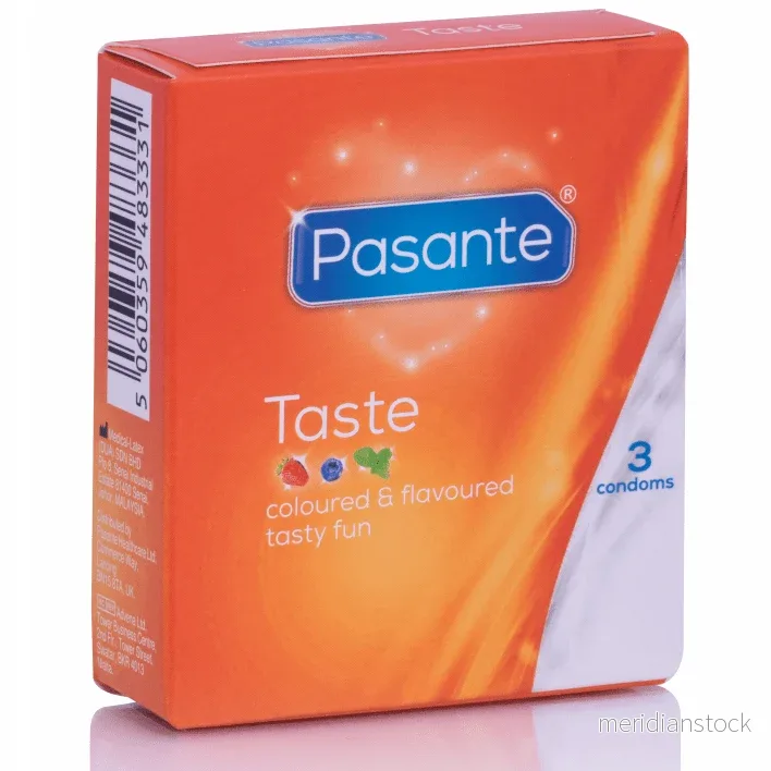 PASANTE - CONDOMS FLAVORS 3 UNITS - Bild 3