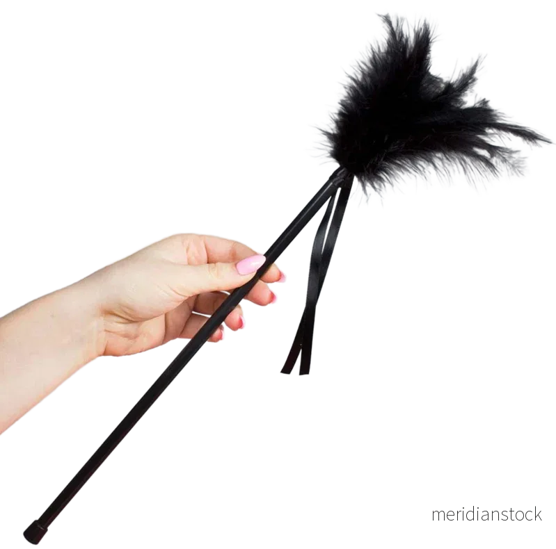 SECRETPLAY - BLACK FEATHERS 40 CM - Bild 3