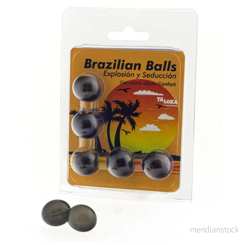 TALOKA - 5 BRAZILIAN BALLS COMFORT EFFECT EXCITING GEL - Bild 2