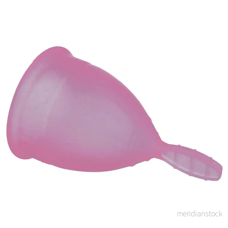 NINA KIKÍ - MENSTRUAL CUP PINK - SIZE S - Bild 2