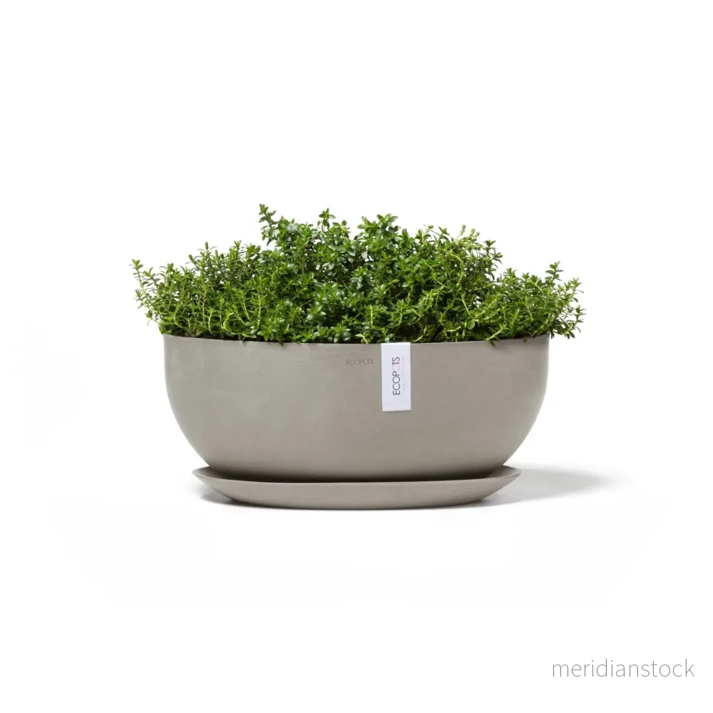 Blomkruka Sofia 43cm Taupe - Bild 2