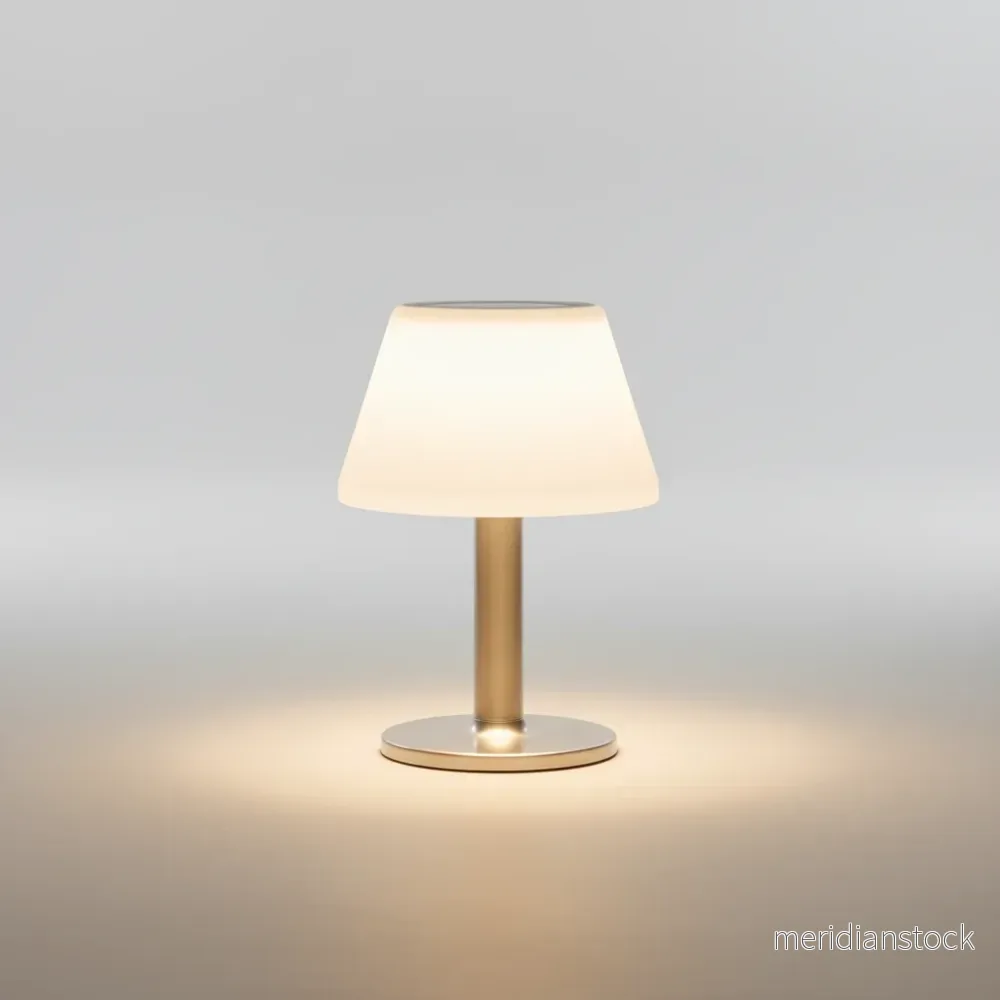 Solcellsdriven bordslampa - GlowGarden - Bild 2