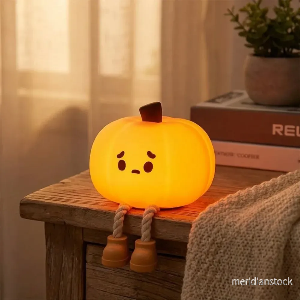 Söt pumpa-nattlampa – LuminPump