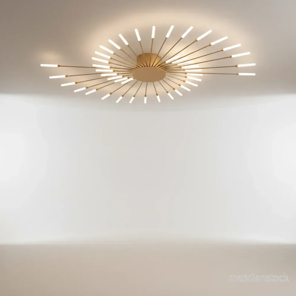 Modern stor LED-taklampa - Starova - Bild 2