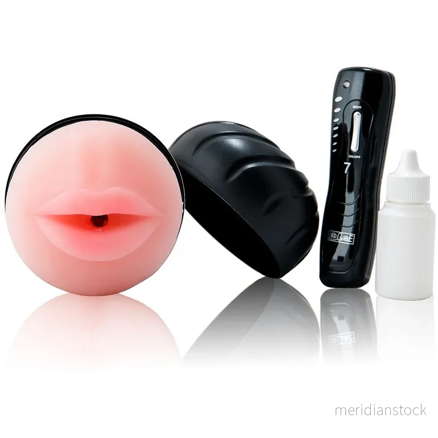 BAILE - MOUTH MASTURBATOR WITH VIBRATOR 7 RHYTHMS - Bild 2