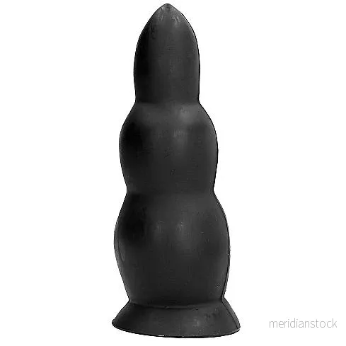 ALL BLACK - ANAL PLUG 23 CM - Bild 2