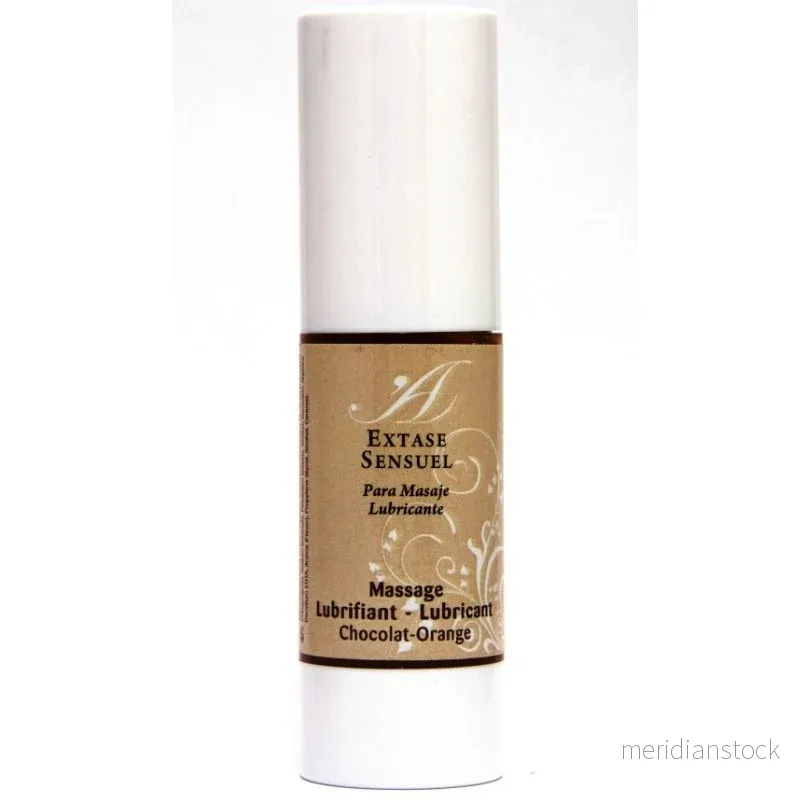 EXTASE SENSUAL - CHOCOLATE & ORANGE LUBRICANT 30 ML - Bild 2