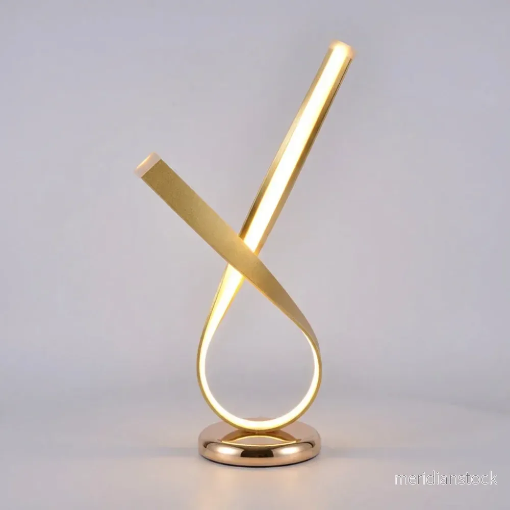 Minimalistisk LED-bordslampa - Glowria - Bild 2