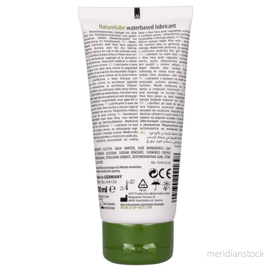 HOT - NATURE LUBE WATERBASED ALOE VERA 100 ML - Bild 2