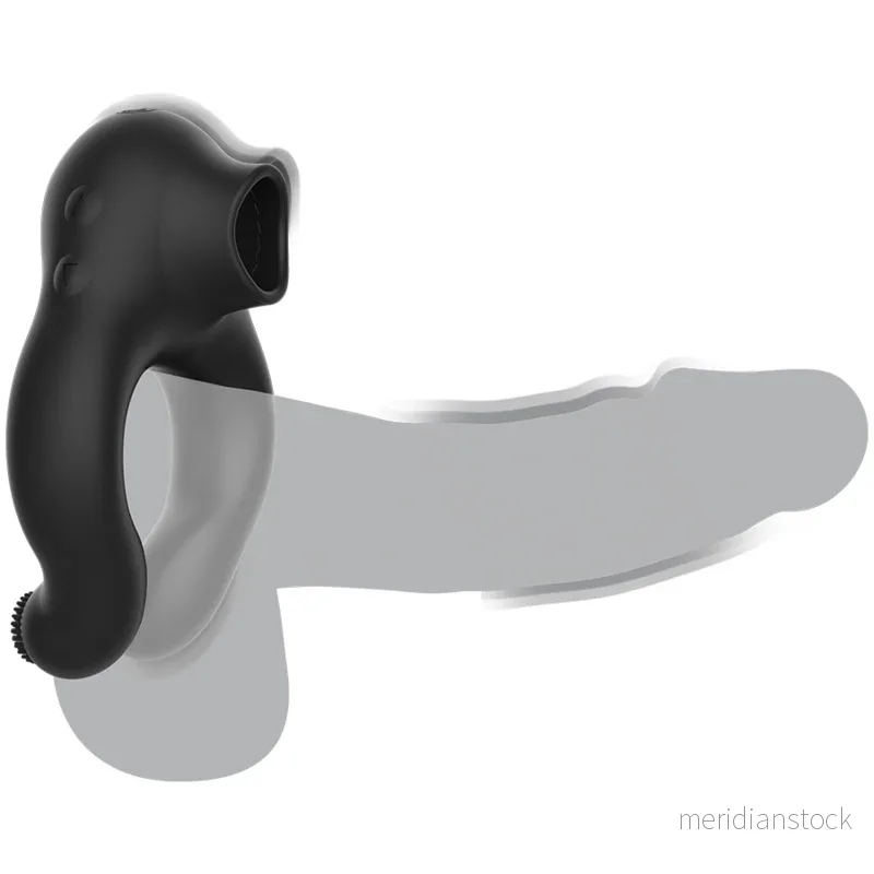 ARMONY - SILICONE VIBRATOR RING 3 MOTORS RECHARGEABLE BLACK - GOLD - Bild 3