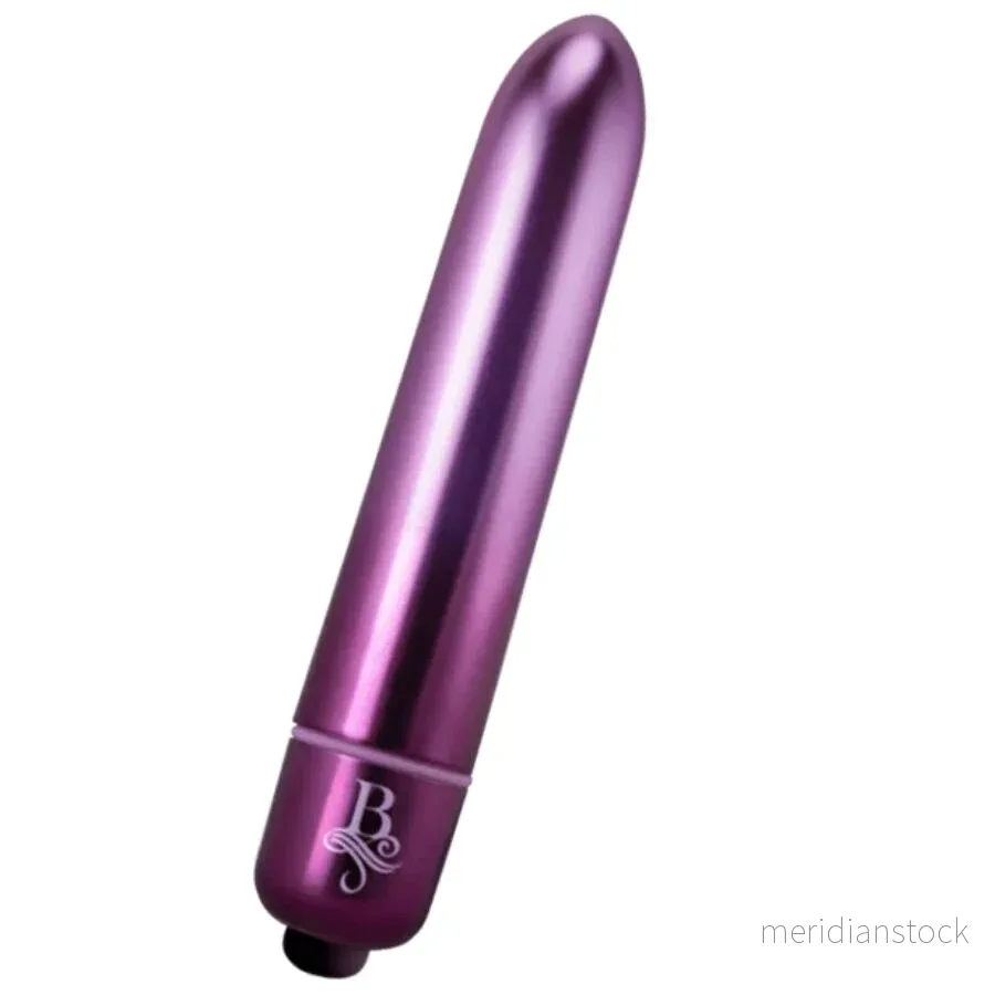 ROCKS-OFF - RO-90 PARLOUR PRINCE VIBRATING BULLET PURPLE - Bild 2