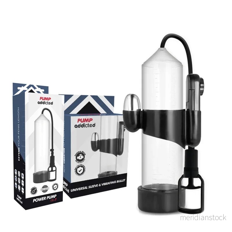 PUMP ADDICTED - RX7 TRANSPARENT VIBRATOR - Bild 2