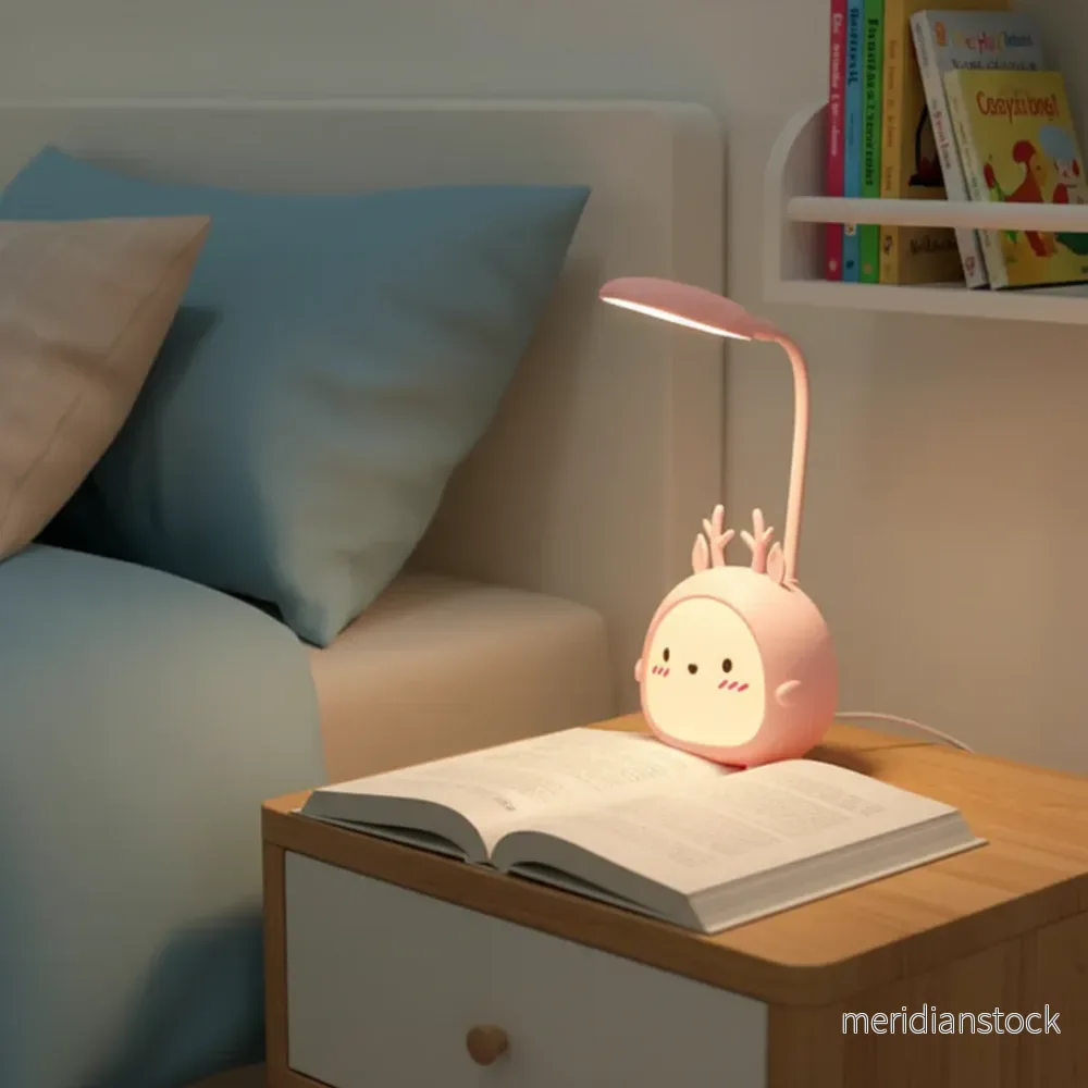 Bärbar barnläsarlampa – BrightPals Bärbar barnläsarlampa – BrightPals