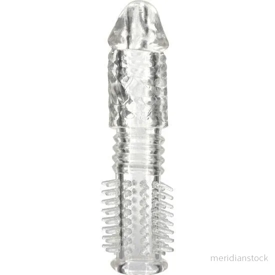 SEVEN CREATIONS - TEXTURED SILICONE PENIS COVER