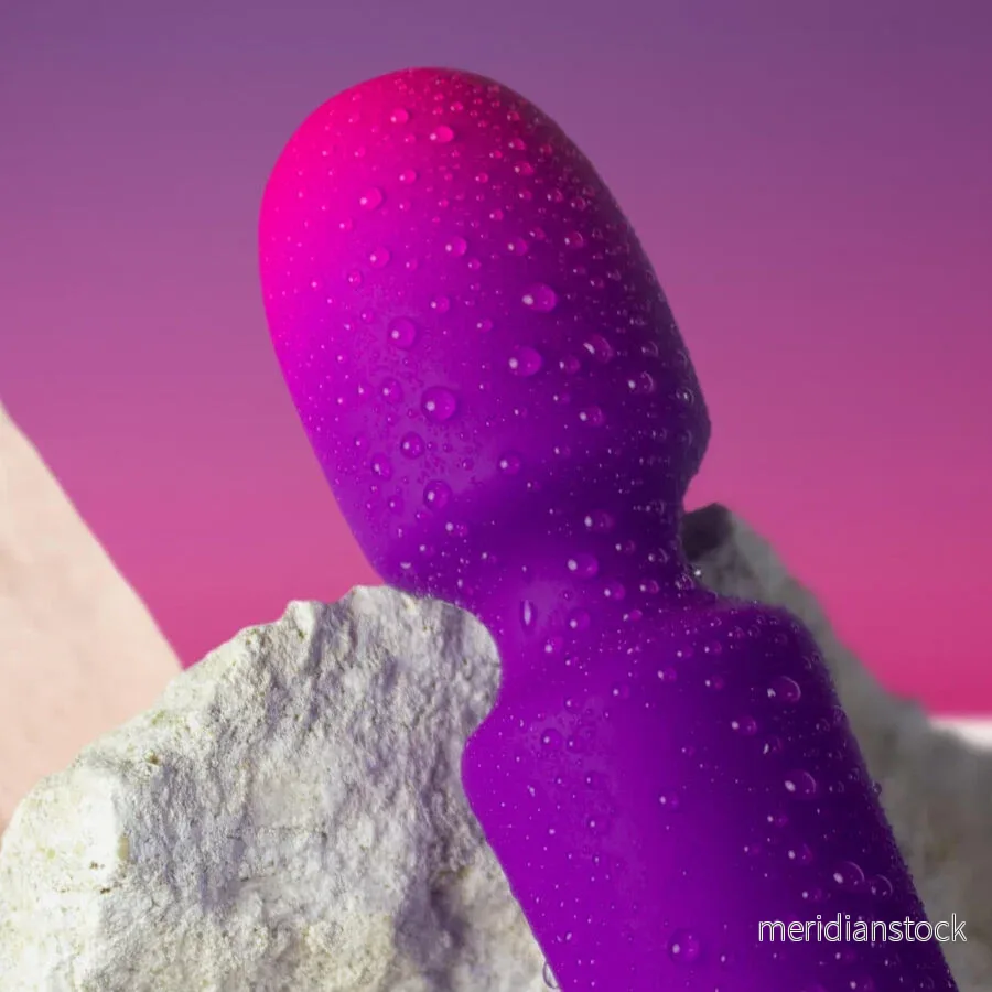 ROCKS- OFF - GLO- GIRL VIBRATOR WAND MINI PURPLE - Bild 3