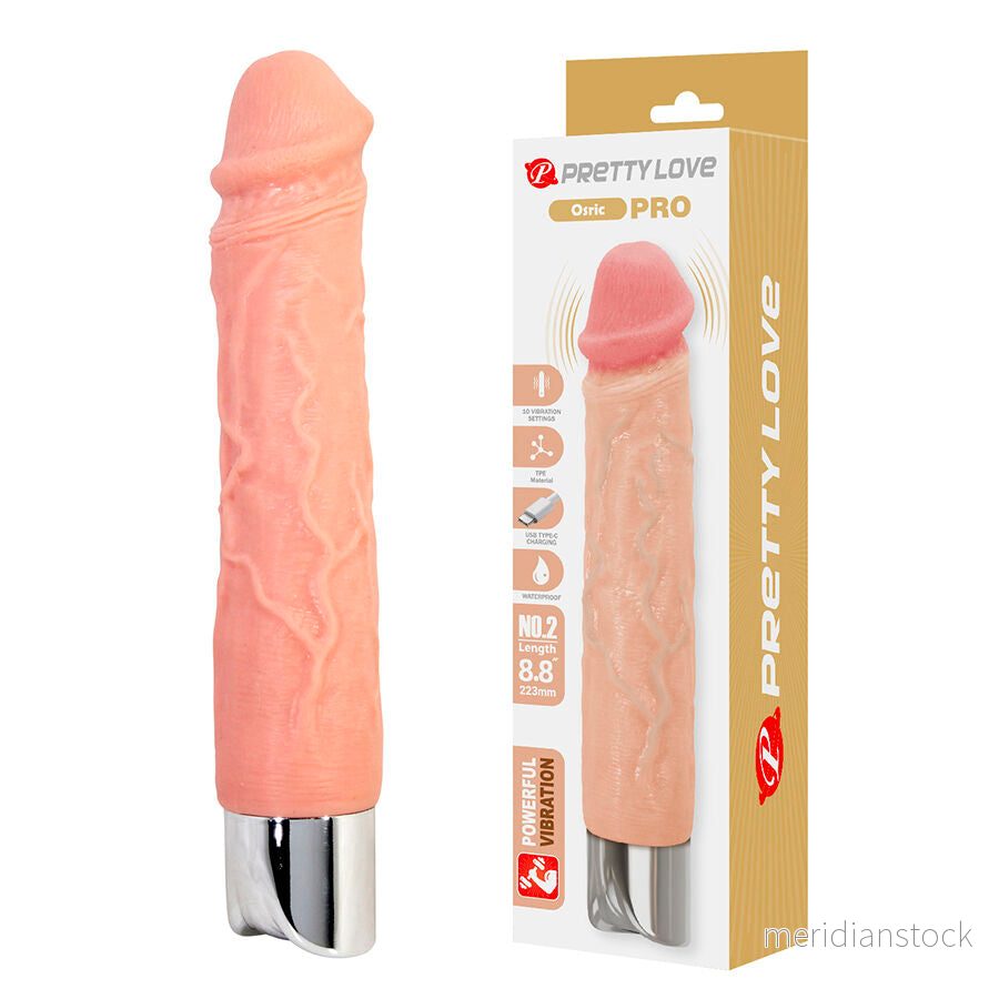 PRETTY LOVE - OSRIC PRO FLEXIBLE REALISTIC VIBRATOR - Bild 2