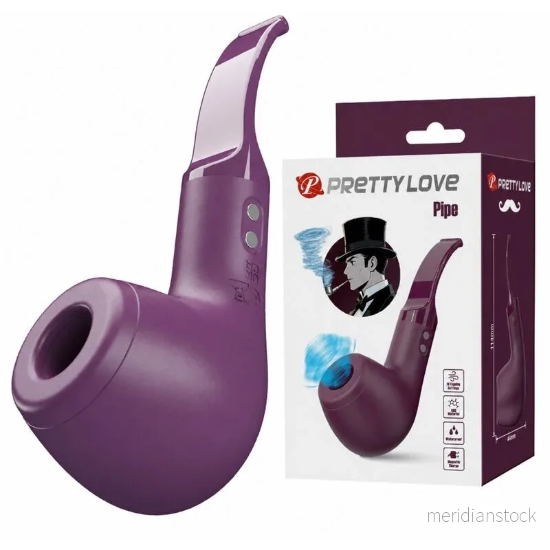 PRETTY LOVE - PIPE STIMULATOR WITH 10 TAPPING SETTINGS PURPLE - Bild 2